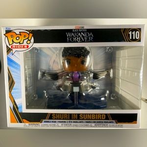 Funko Pop! Ride Super Deluxe: Marvel Studios' Black Panther: Wakanda Forever 975